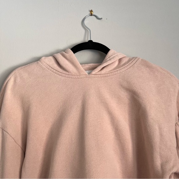 Abercrombie & Fitch Soft A&F Collection Tan Hoodie Size Small Camel Pullover - Picture 2 of 10